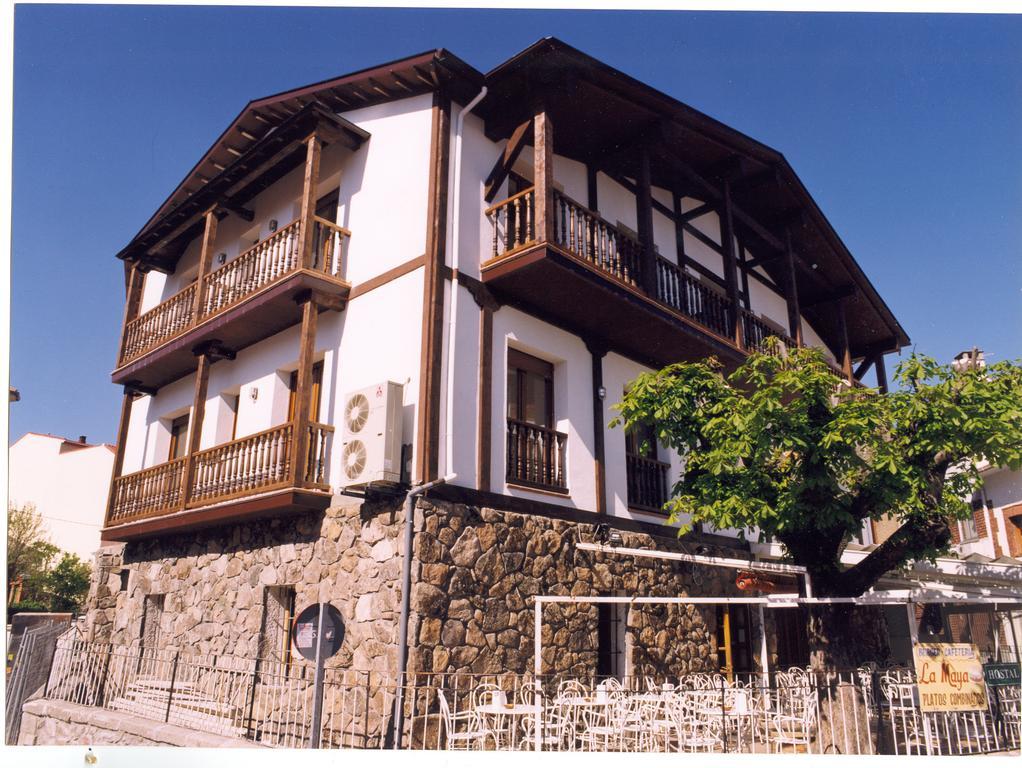 Hostal La Maya Cercedilla Exterior foto