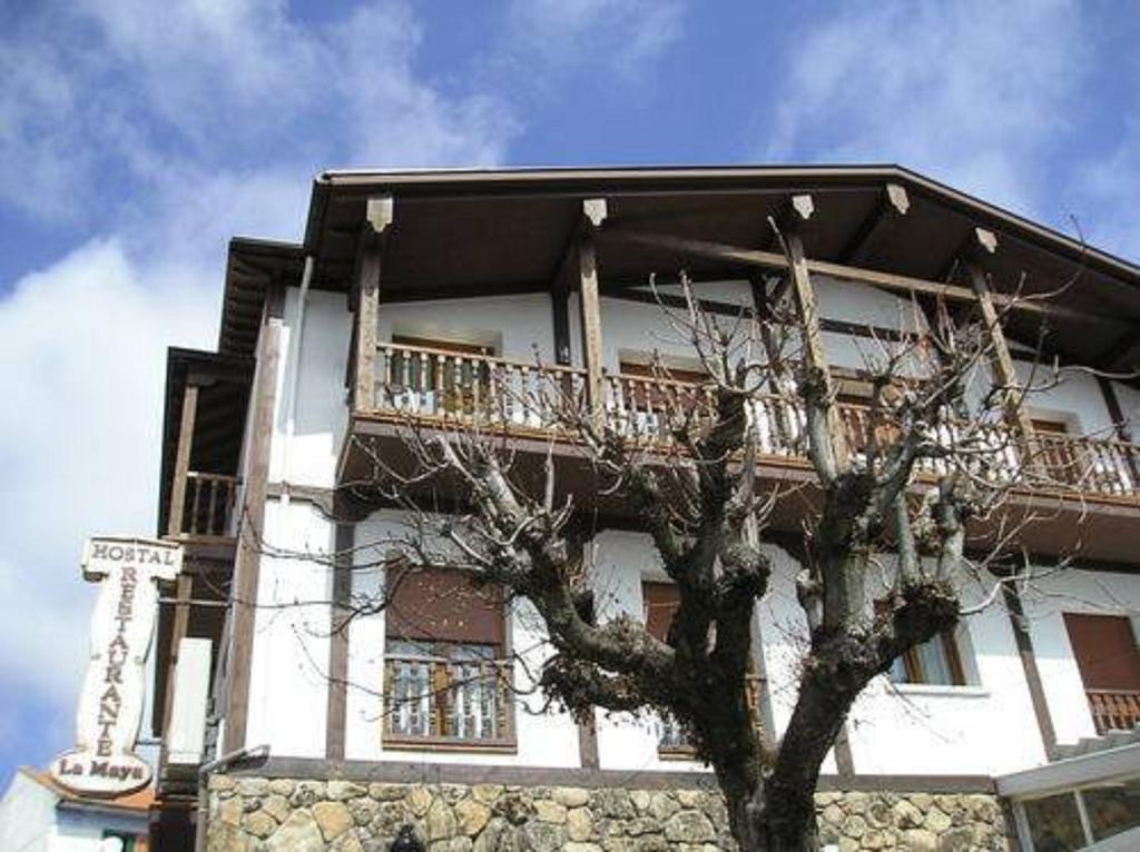 Hostal La Maya Cercedilla Exterior foto